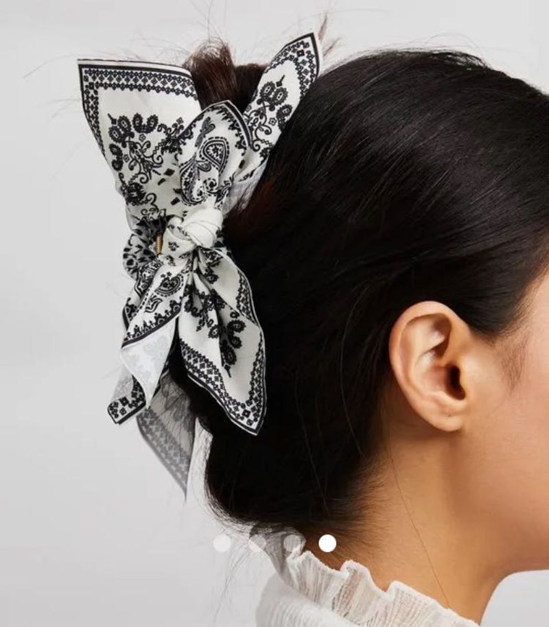 Floral Hair Claw
