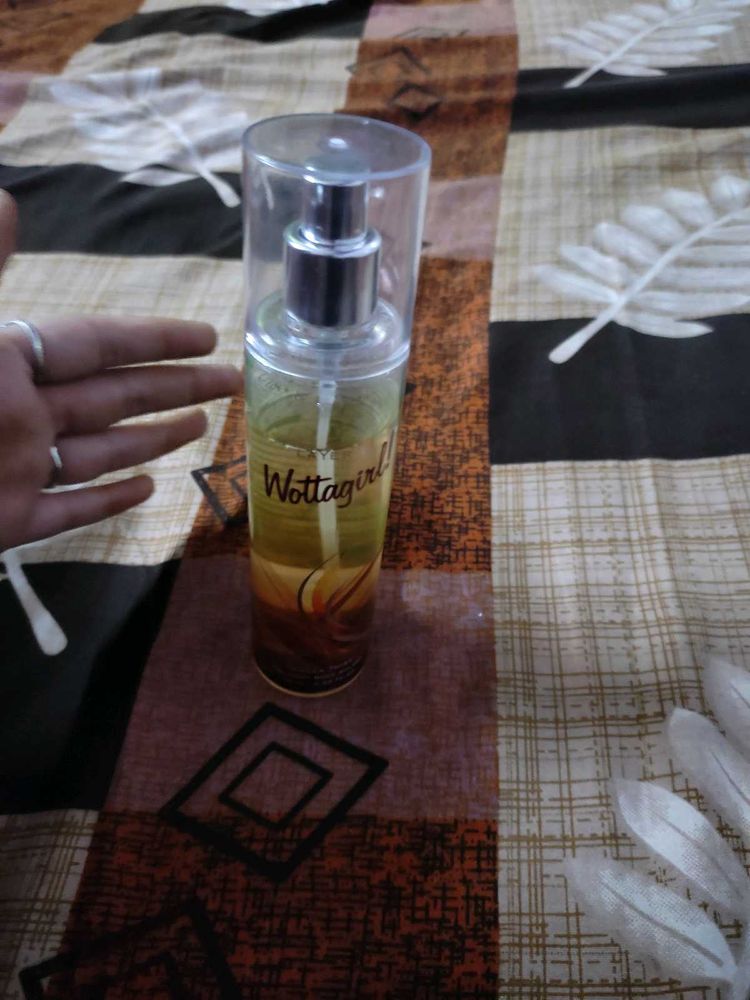 Wattegirl Body Mist Used Just Twice Full Bottle