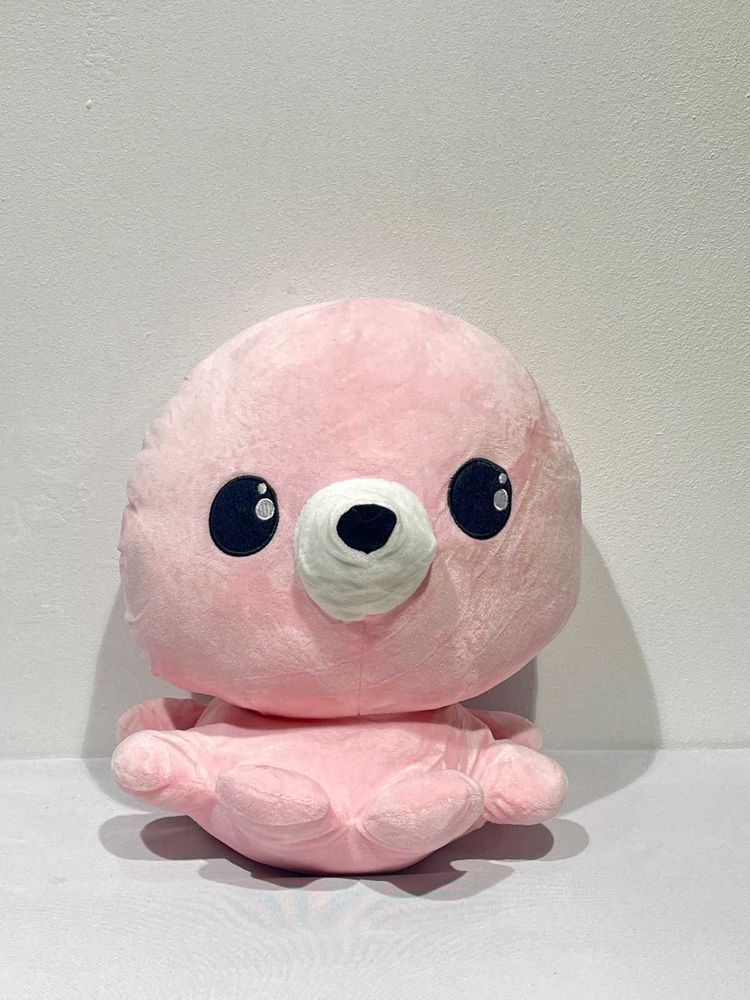 Pink Plush Octopus