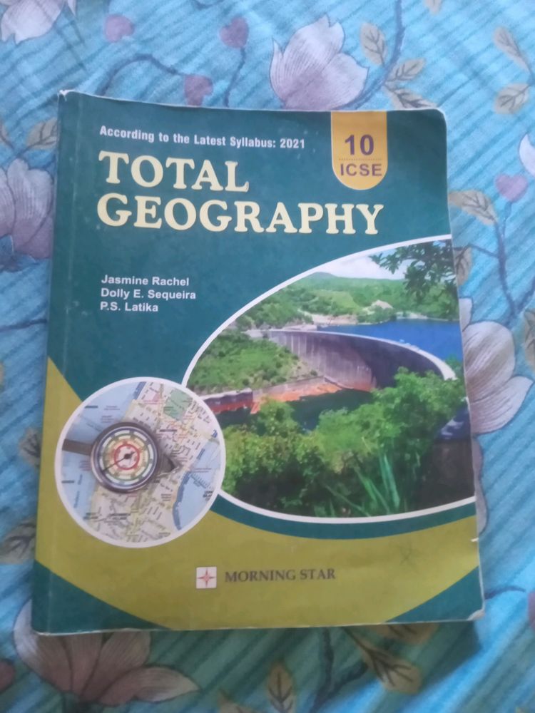 Total Geography Icse Class 10