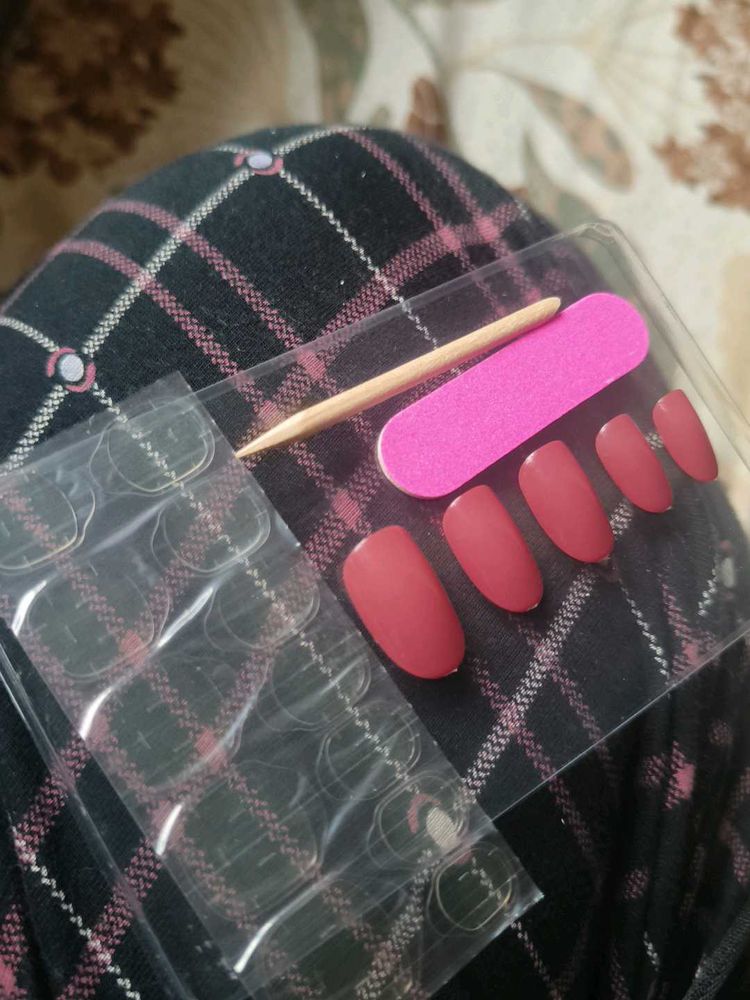 Empress Curve Clear Nail Tips