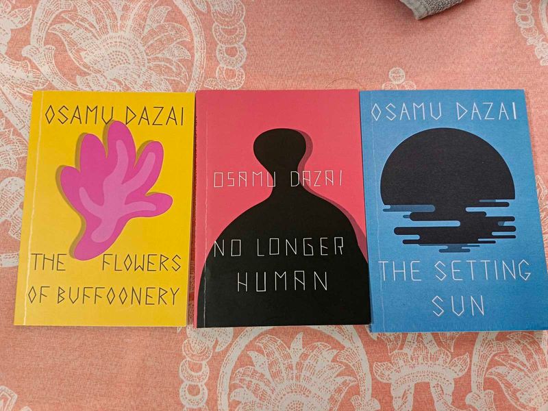 Osamu Dazai Book Set