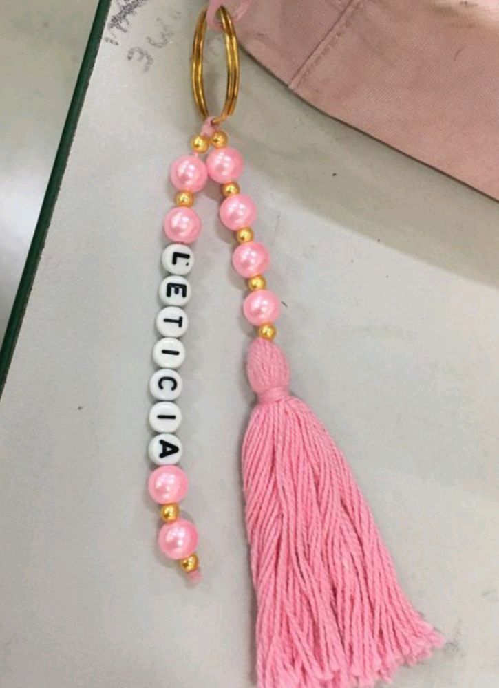 Customised Name Keychains