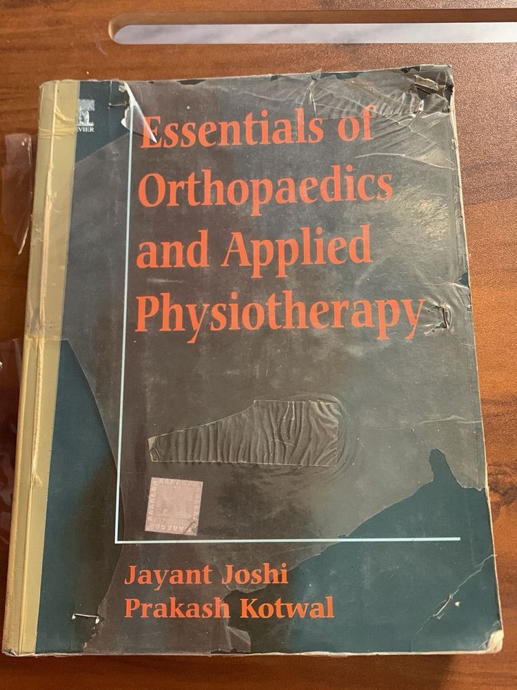 Essentials Of Orthopedics And Applied Physiotheray