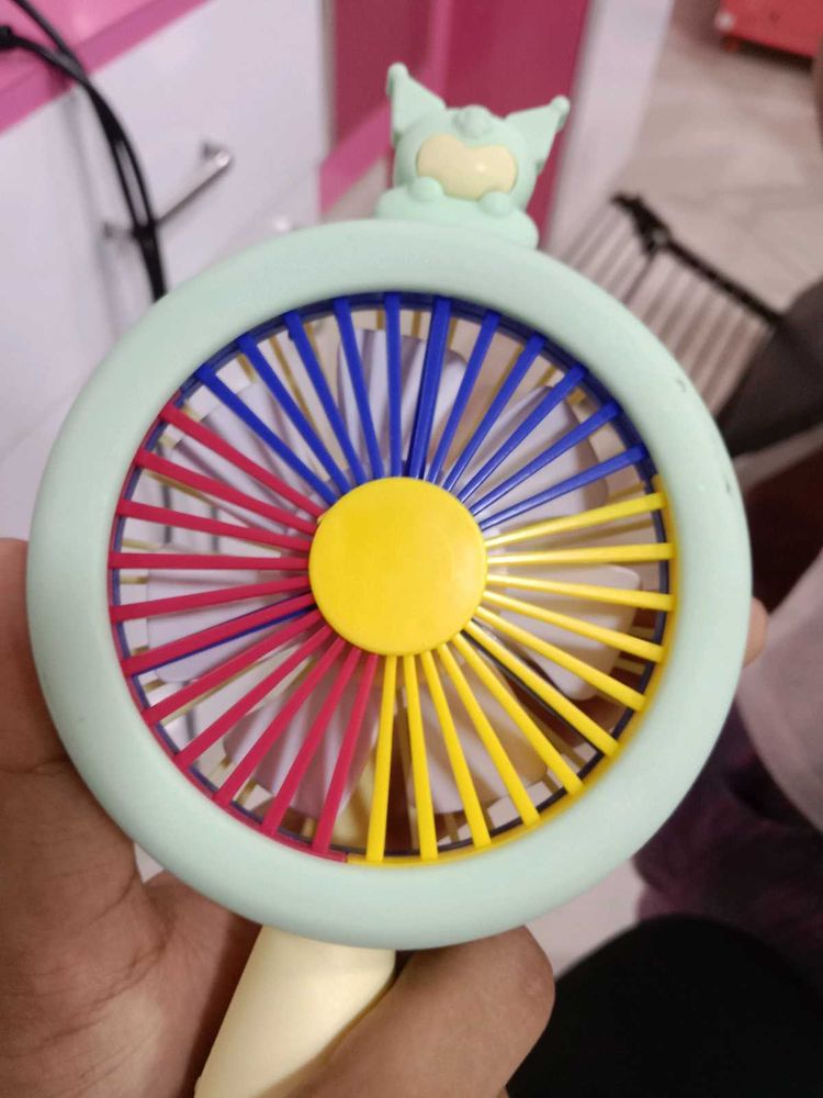 Mini portable Fan