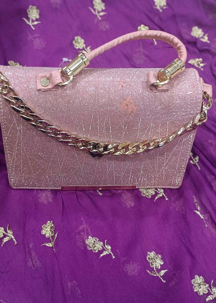 Pink Handbag