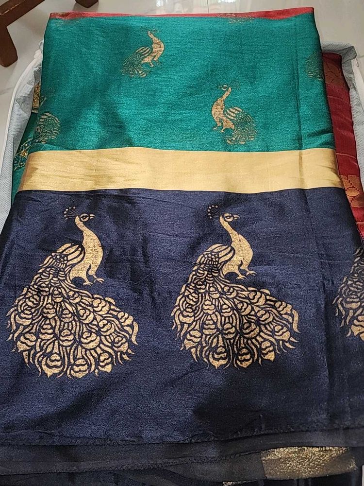 Silk Pattu Saree