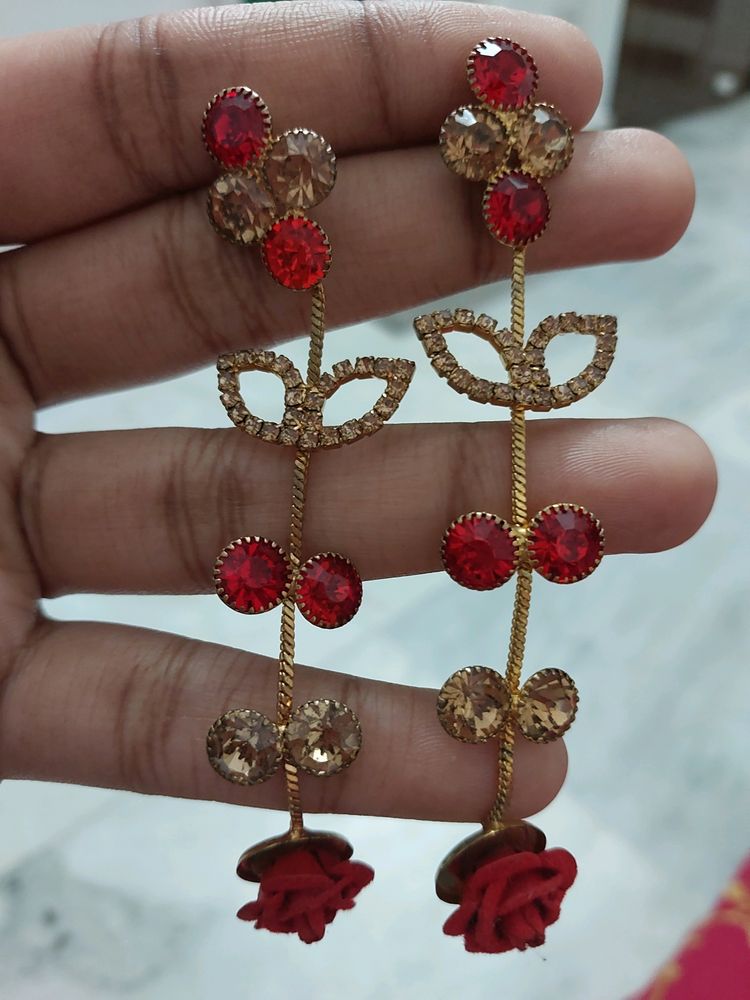 Gorgeous Western Earring