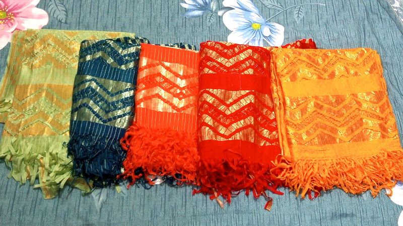Set Of 2 Dupattas