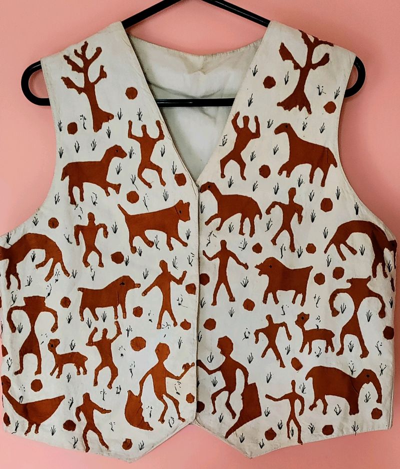 Women's Jacket With Applique Work