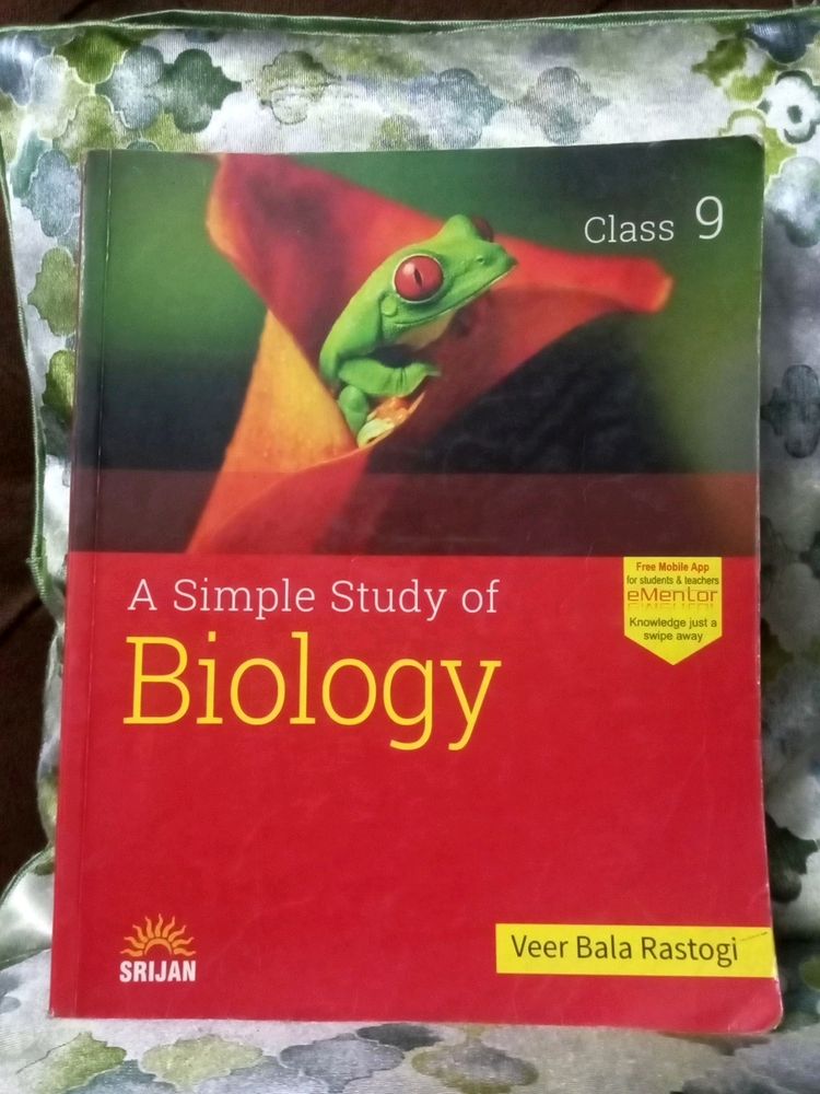 Biology Class 9 Book