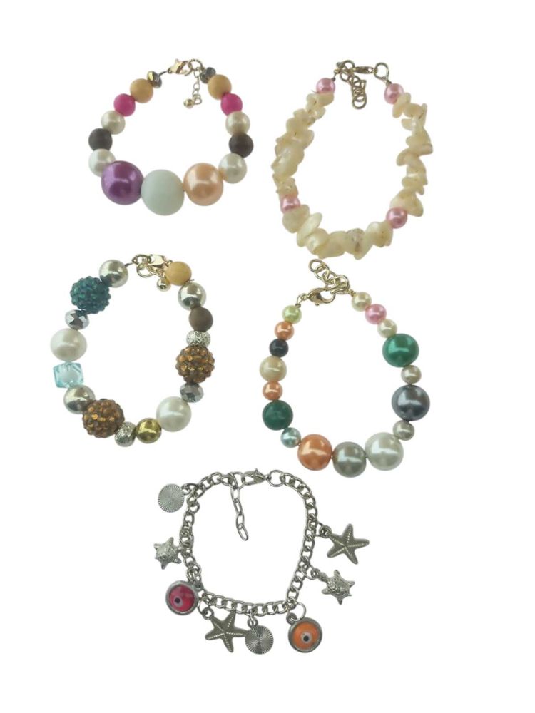 5 Beautiful Charming Girls Bracelet