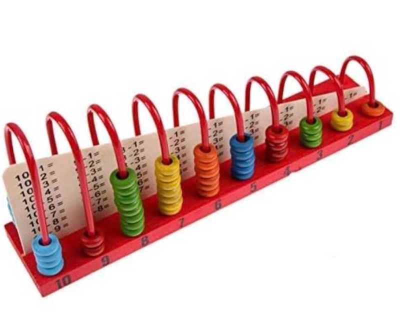 Wooden Calculator