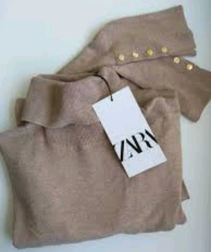 &#34;Chic Brown Full-Sleeve Top&#34;
