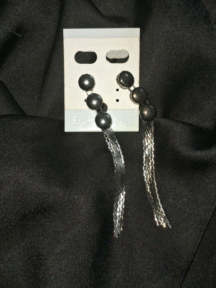 Earrings 😍beautiful Black Color 🥰