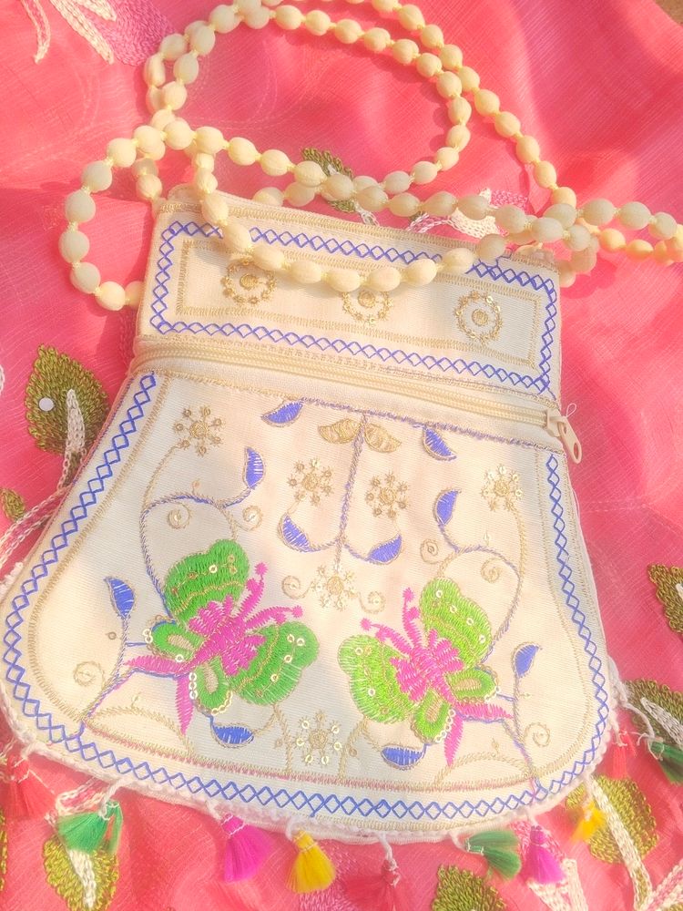 Traditional Design Rajsthani Purse💗