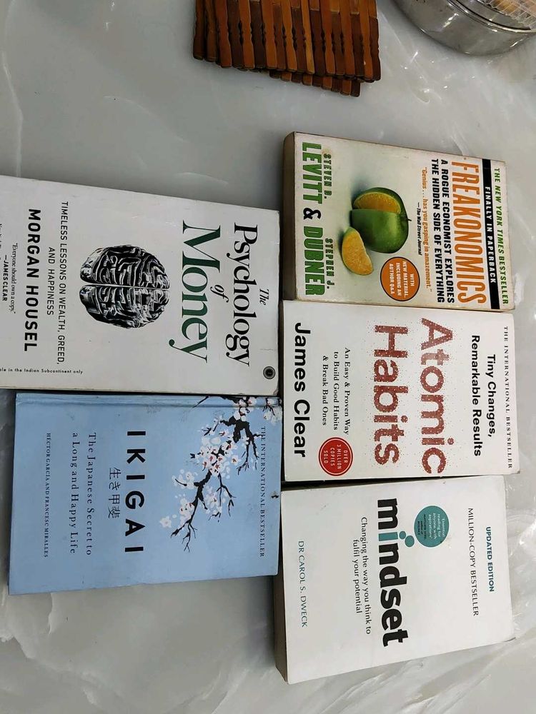 Popular Finance &amp; Self-Help Books