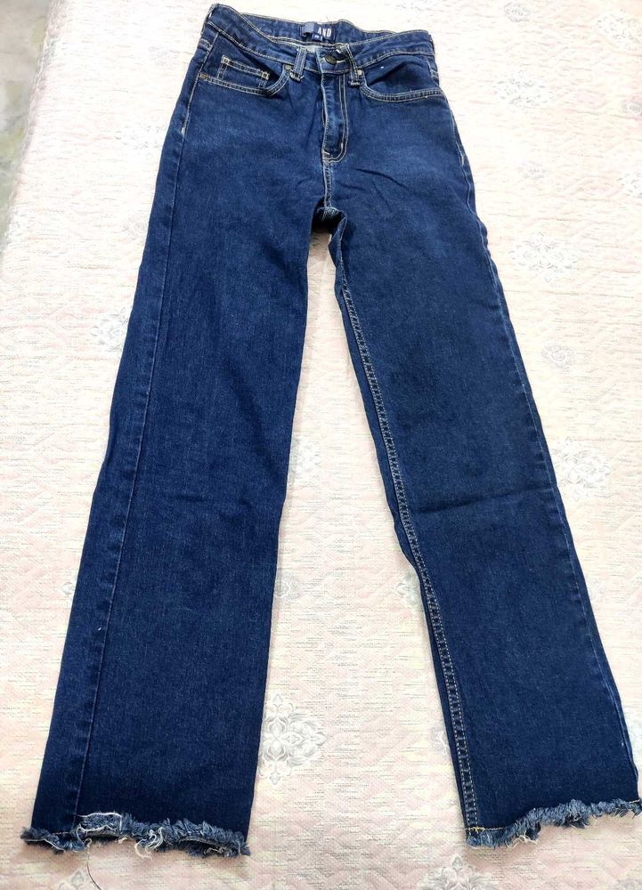 GAP Raw Hem Jeans