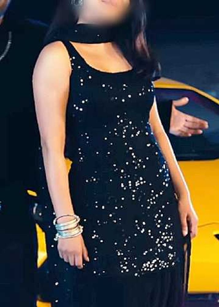 Elegant Black Kurta Set