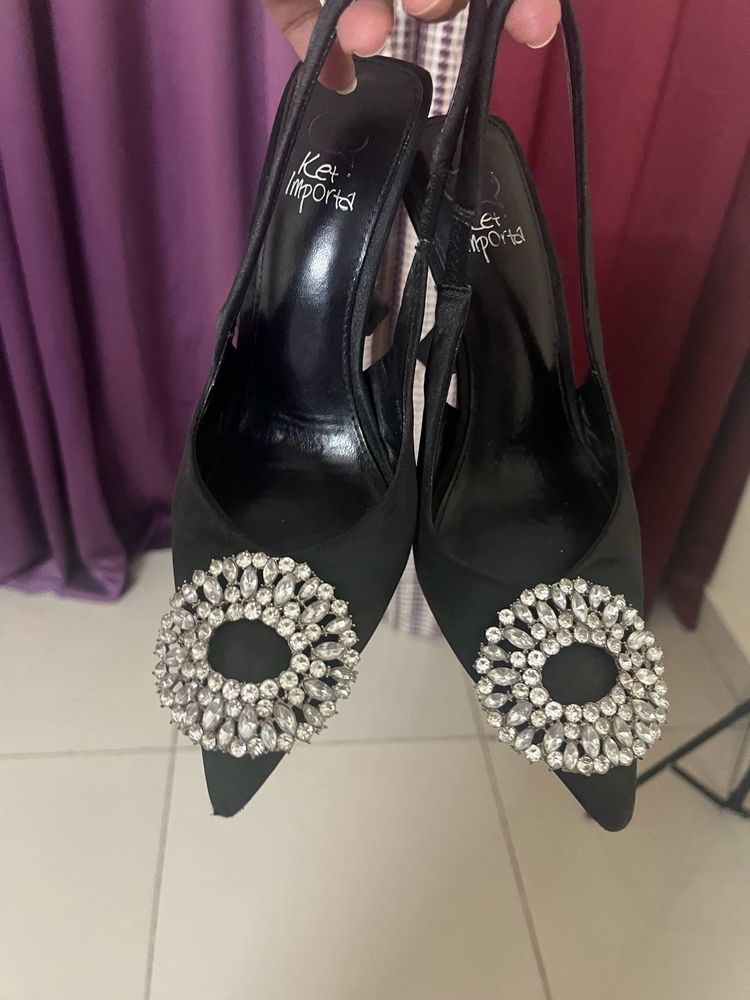 Elegant Black Heels