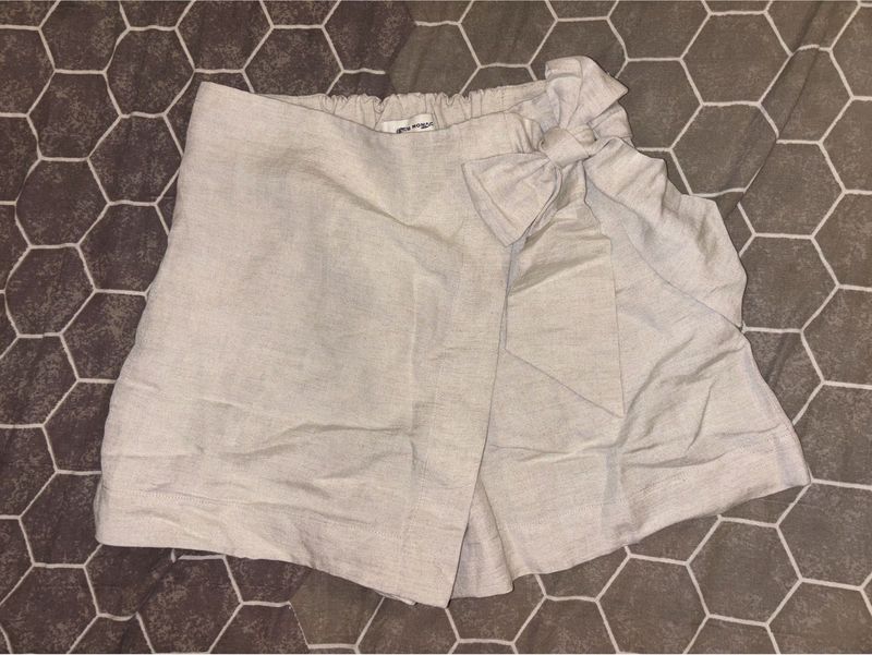 Linen Skorts