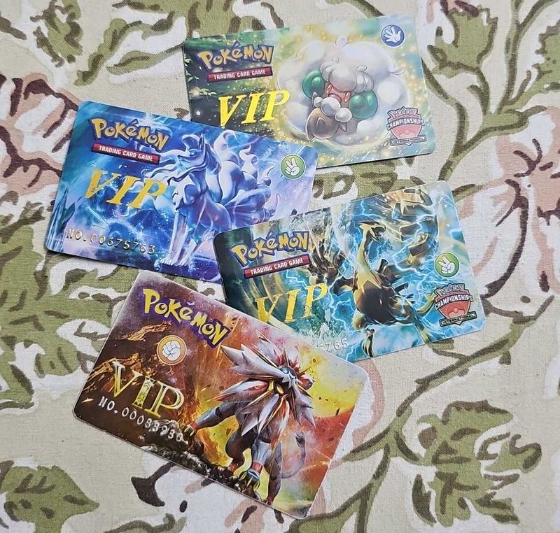Pokemon VIP Cards