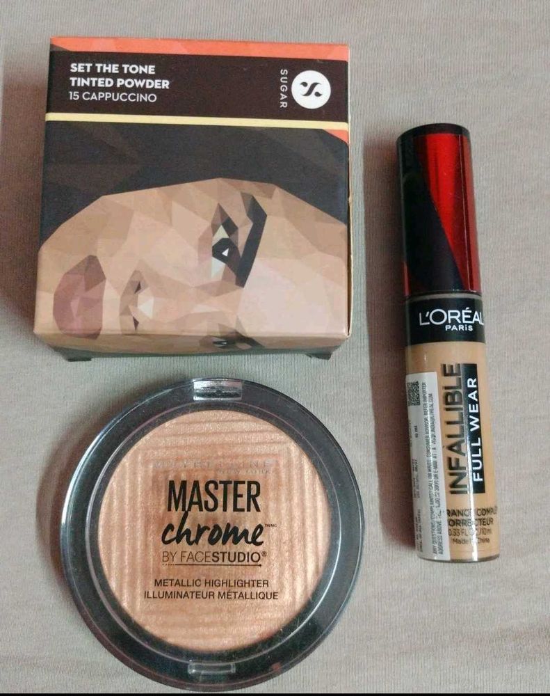 Makeup Bundle: L'Oreal, Sugar, Maybelline