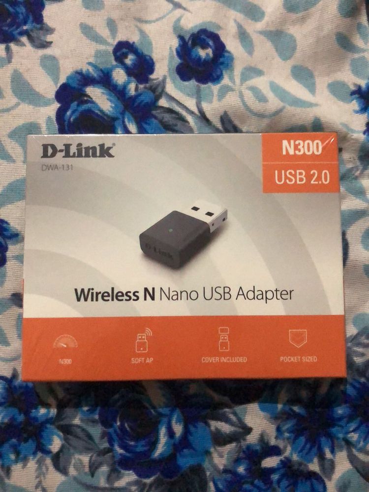 Brand New Wireless N Nano USB Adapter