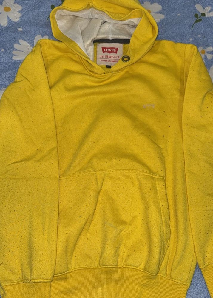 Levi's Yellow Hoodie