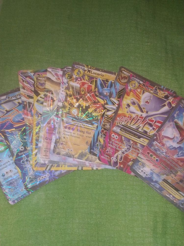 Poke Cards Set Of 15