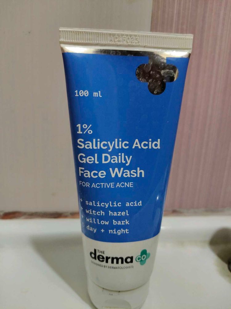 1% Salicylic Acid Gel Daily Face Wash