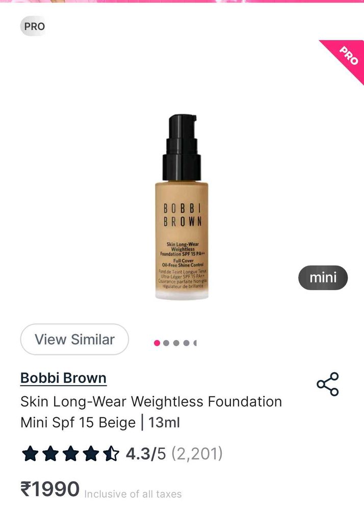 Bobbi Brown Foundation