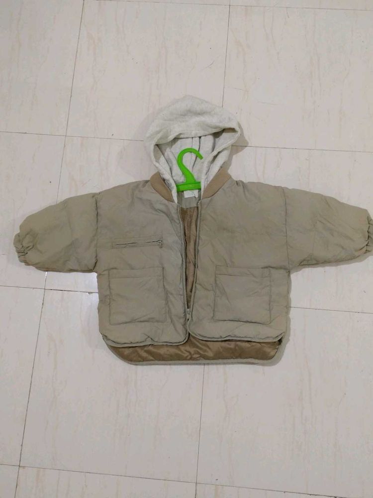 Cute Baby Winter Coat