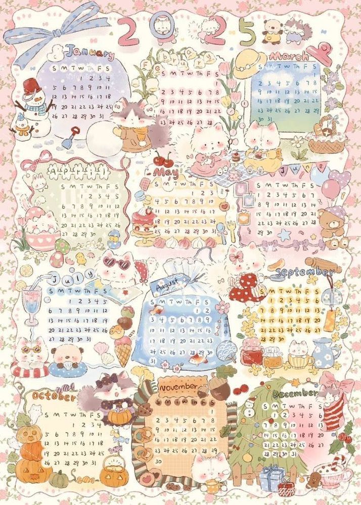 📅 2026 Premium Wall Calendar