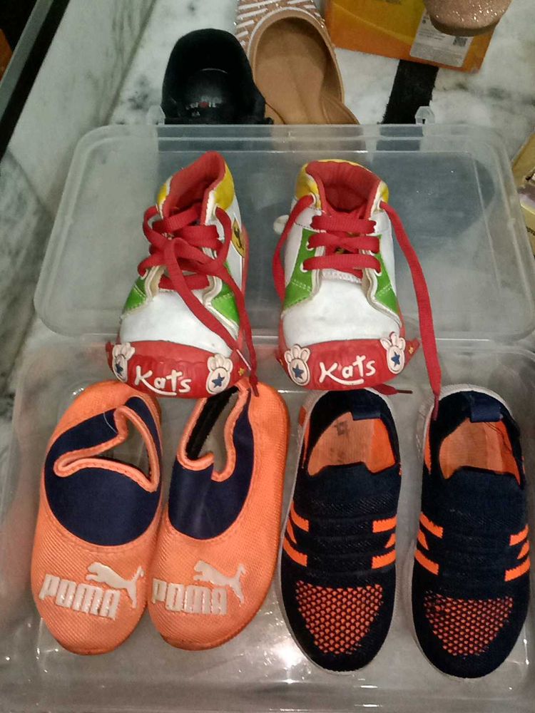 Kids Shoes Bundle - Assorted Sizes