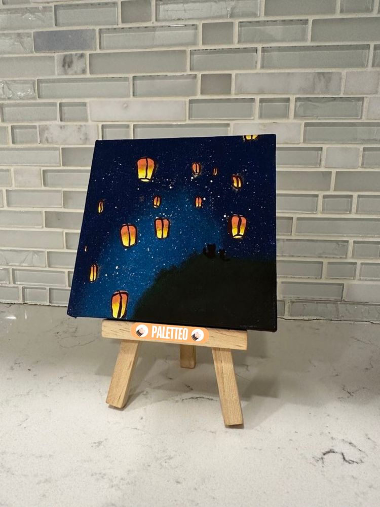 Mini Canvas Painting 11