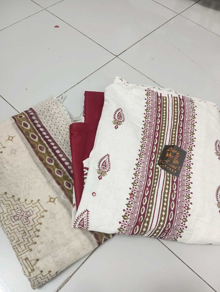 Unstitched Dress Material