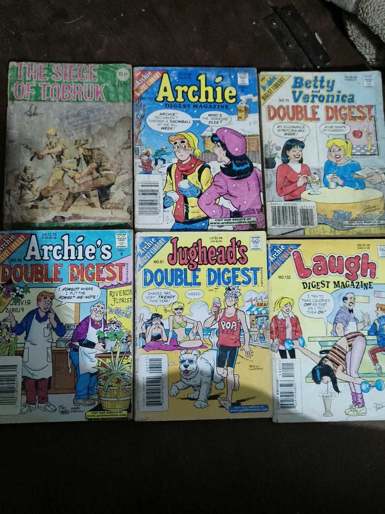 Archie Comic Lot