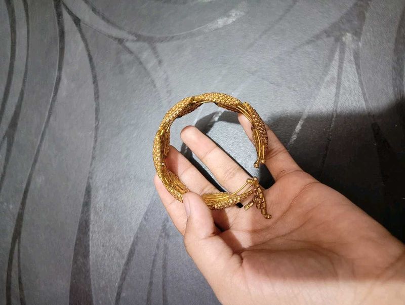 Gold Bangle