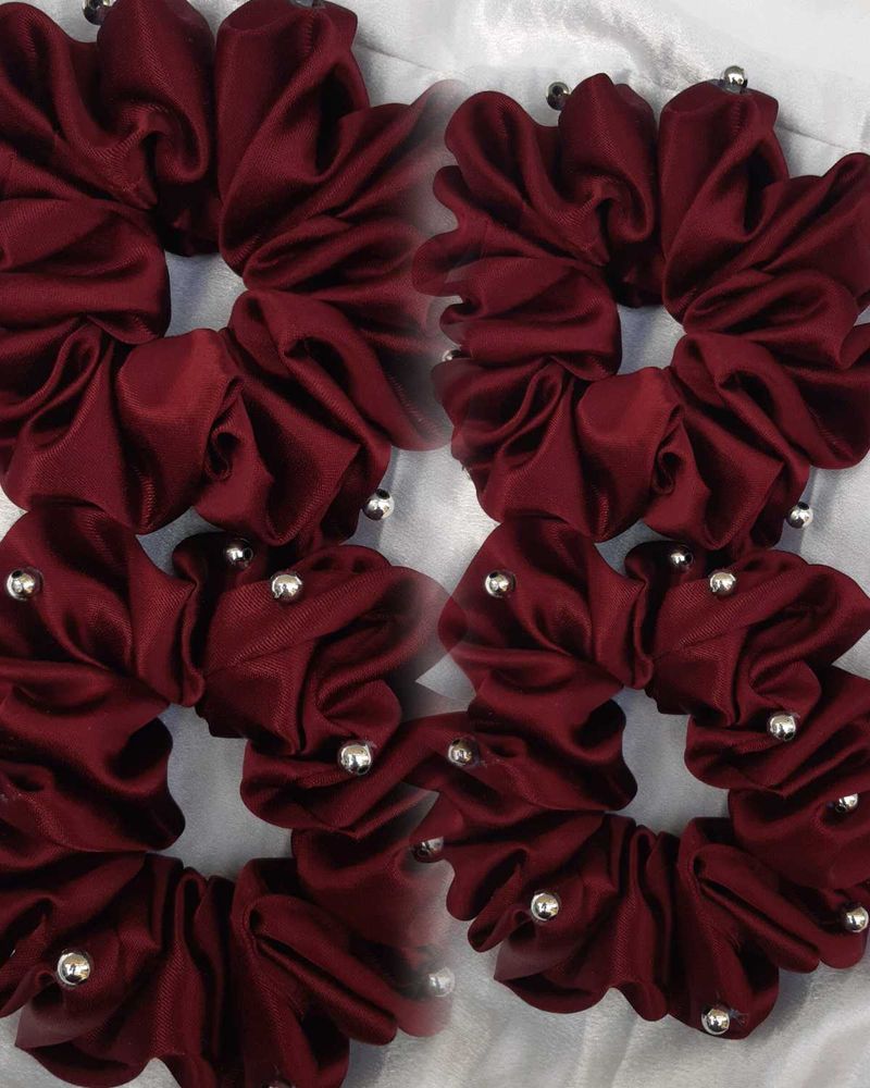 scrunchies beauty 😍