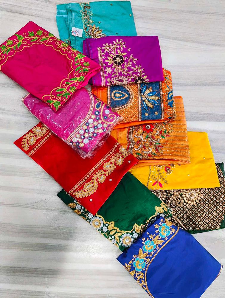Embroidery Blouse Pieces