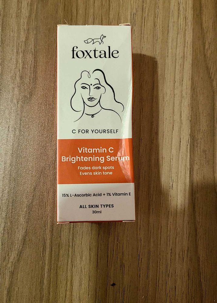 Foxtale Vitamin C Brightening Serum