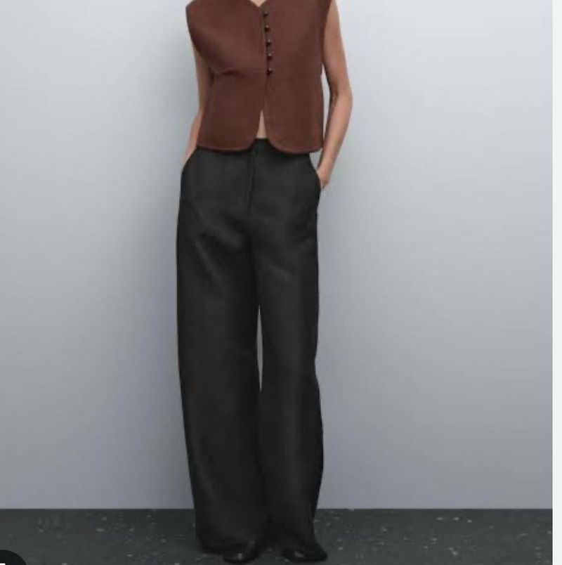 Massimo Dutti Woolen Trousers