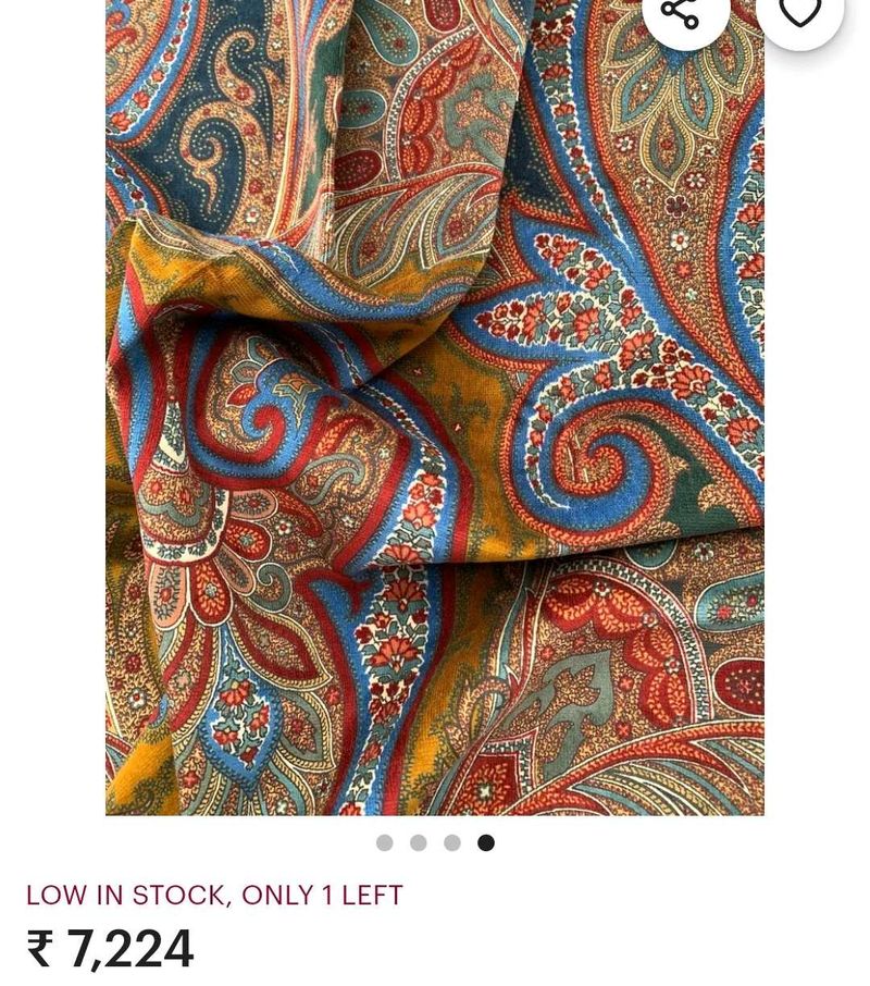 Vintage Made In Italy Scarf