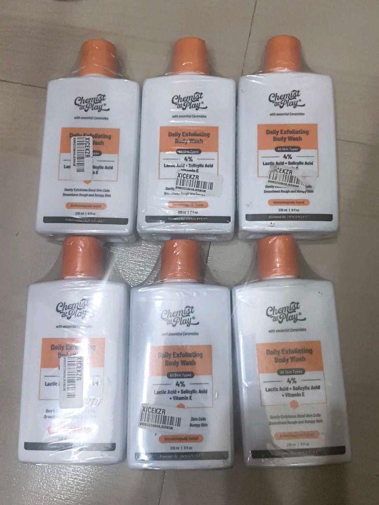 Chemist At Play Body Wash (PACK OF 6)
