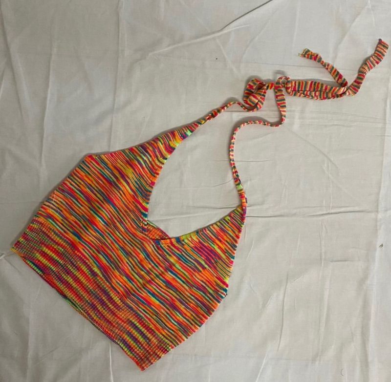 Cute Multicoloured Top