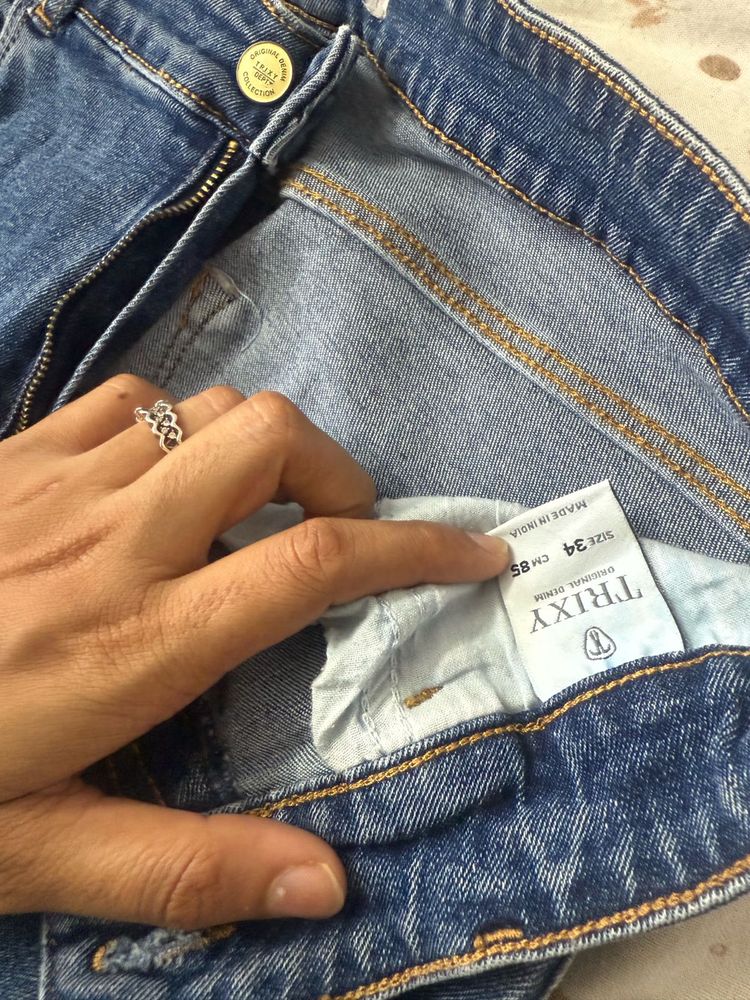 TRIX Original Denim Jeans Size 34