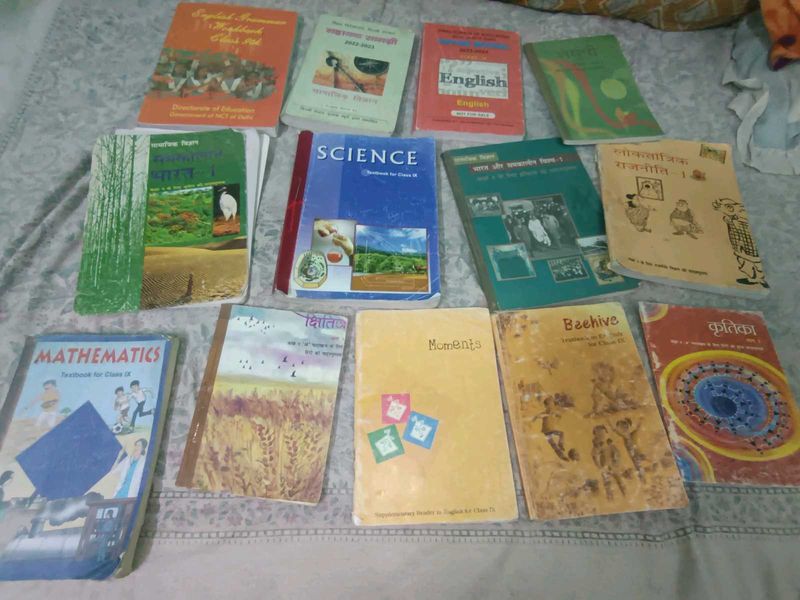 class 9th NCERT (Binding Books)