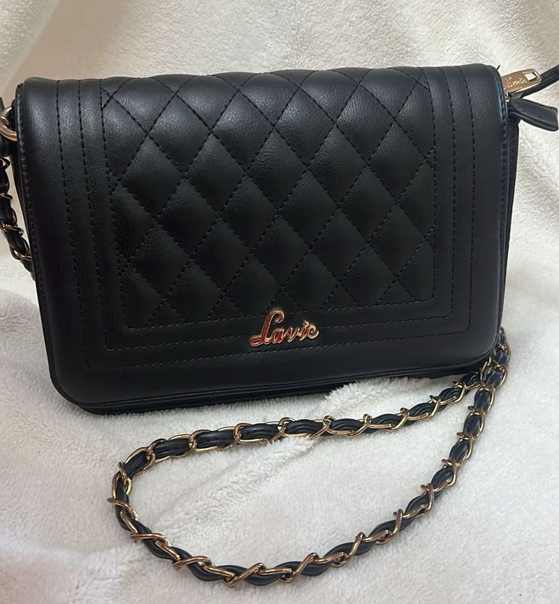 Lavie Black Sling Bag