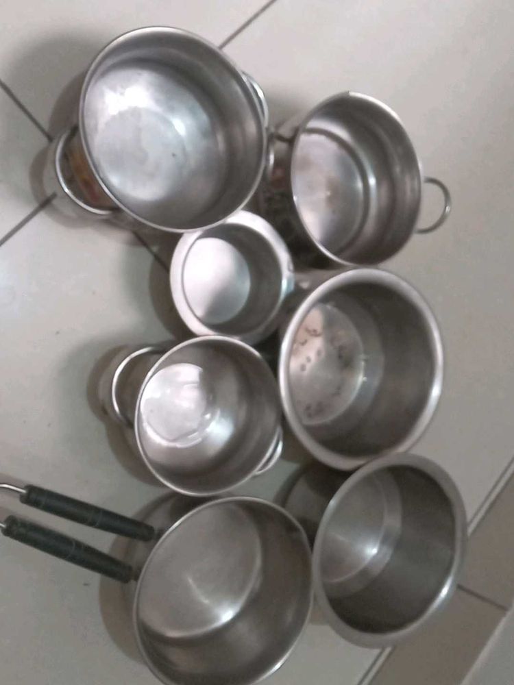 Stainless Steel Cooking Utensils